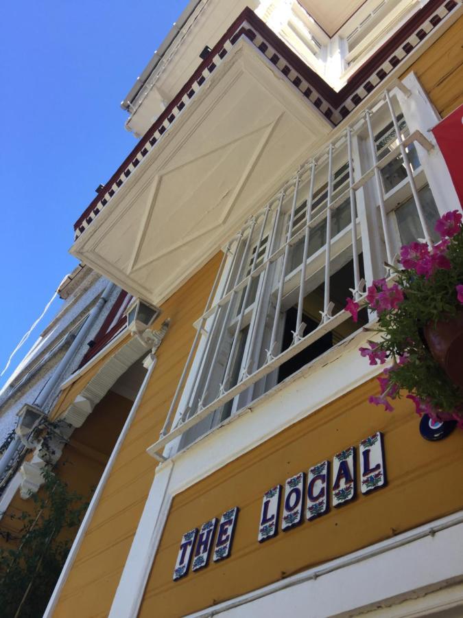 The Local Hostel & Guesthouse อิสตันบูล ภายนอก รูปภาพ